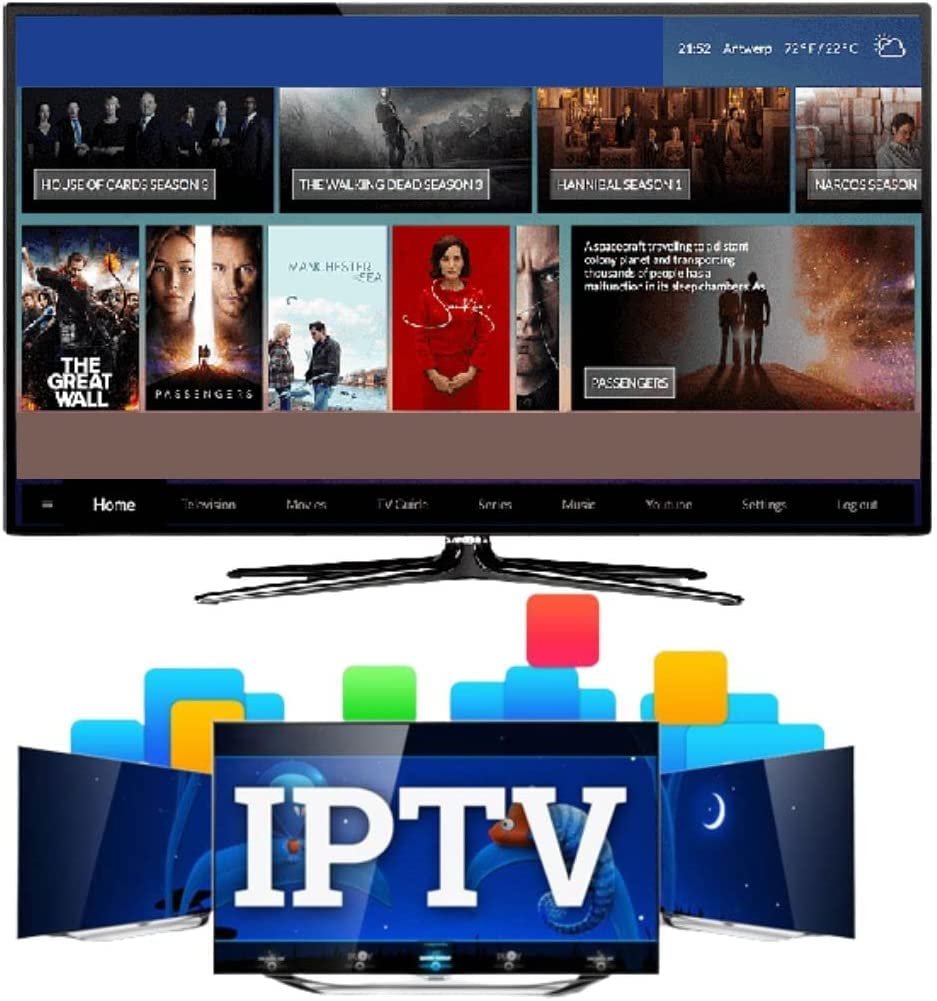 اشتراك iptv لمدة سنة في مصر