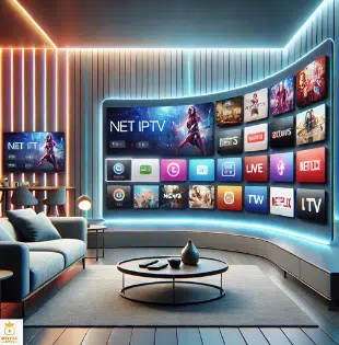 برنامج net iptv